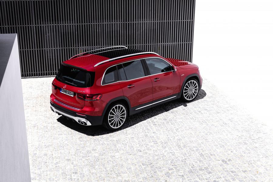  Mercedes-AMG GLB35 4Matic (X247) 2019 года  (WW) (фото 25 из 47)